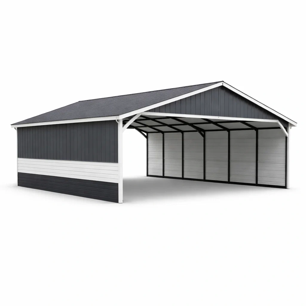 Installations de jardin,Abri voiture - LUXEVIBELIVING