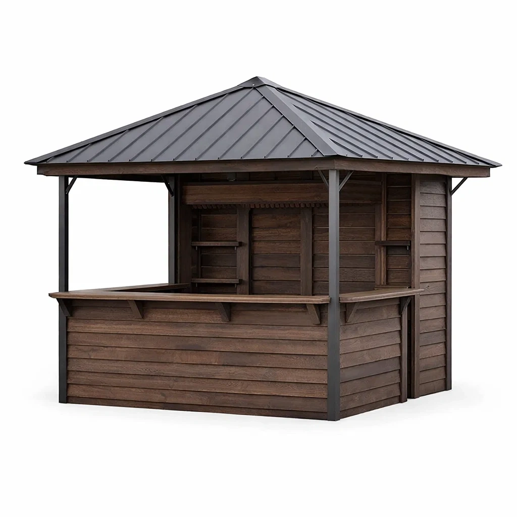 Installations de jardin,Kiosque bar de jardin - LUXEVIBELIVING