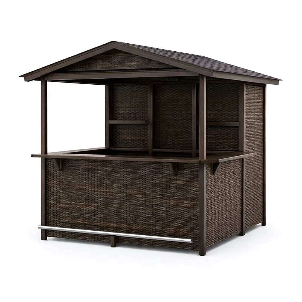 Installations de jardin,Kiosque bar de jardin - LUXEVIBELIVING