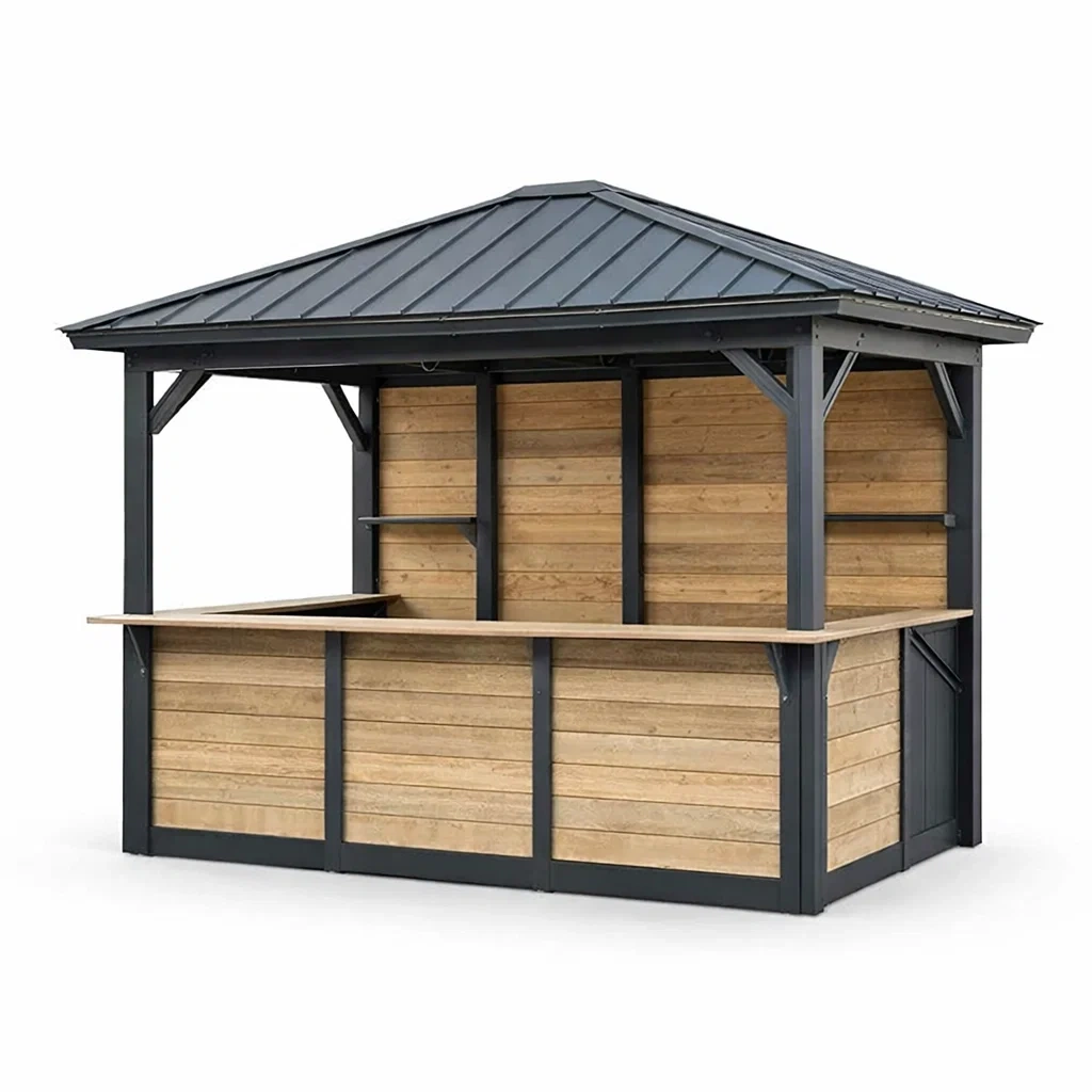 Installations de jardin,Kiosque bar de jardin - LUXEVIBELIVING