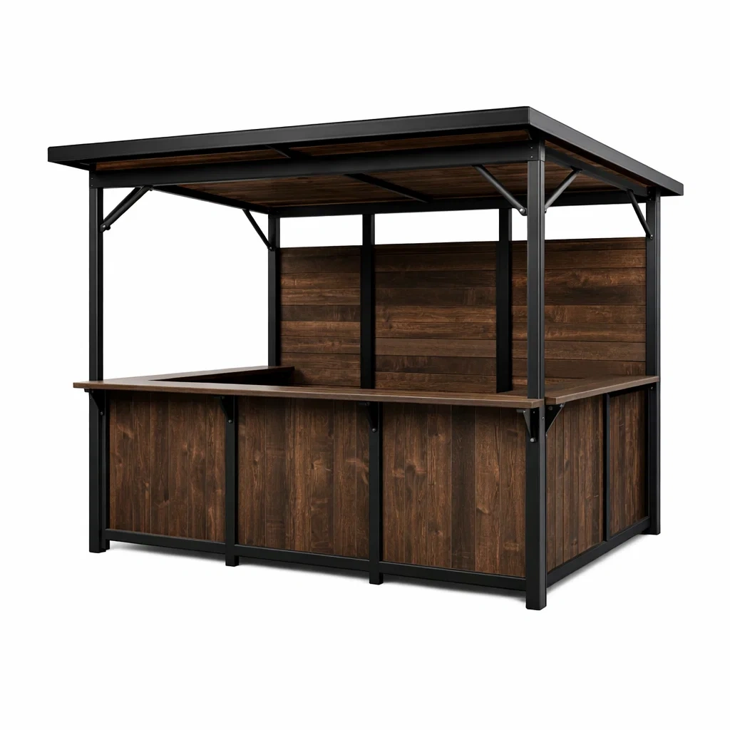 Installations de jardin,Kiosque bar de jardin - LUXEVIBELIVING