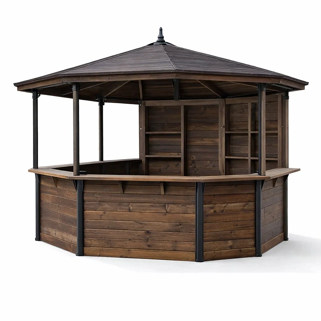 Installations de jardin,Kiosque bar de jardin - LUXEVIBELIVING