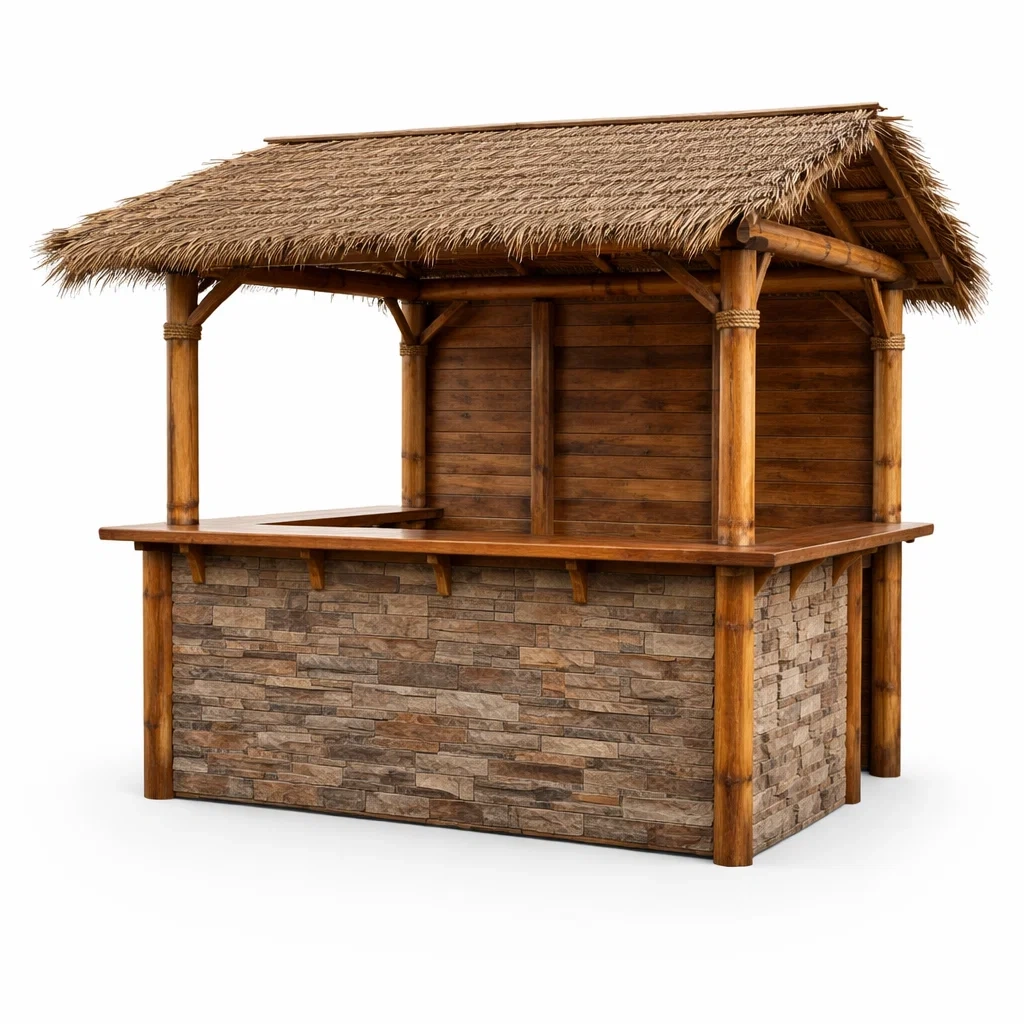 Installations de jardin,Kiosque bar de jardin - LUXEVIBELIVING