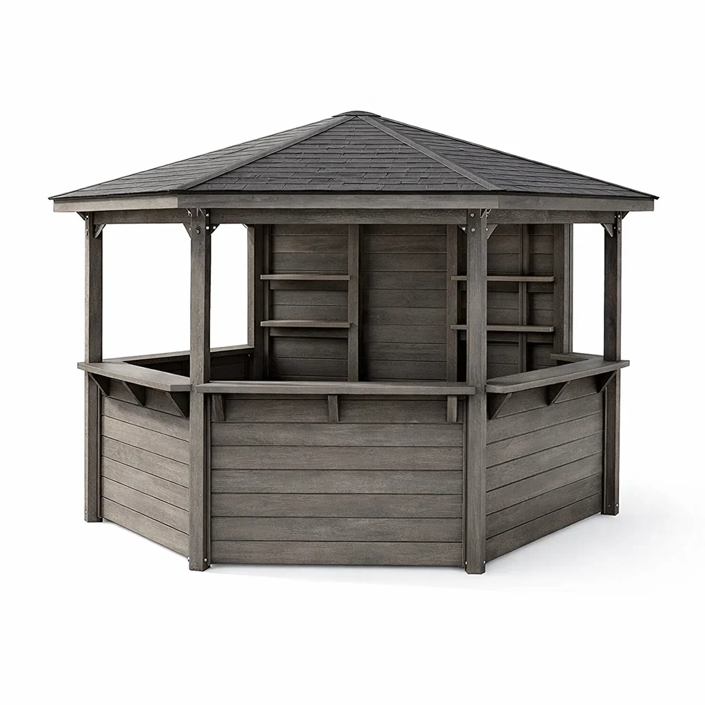 Installations de jardin,Kiosque bar de jardin - LUXEVIBELIVING