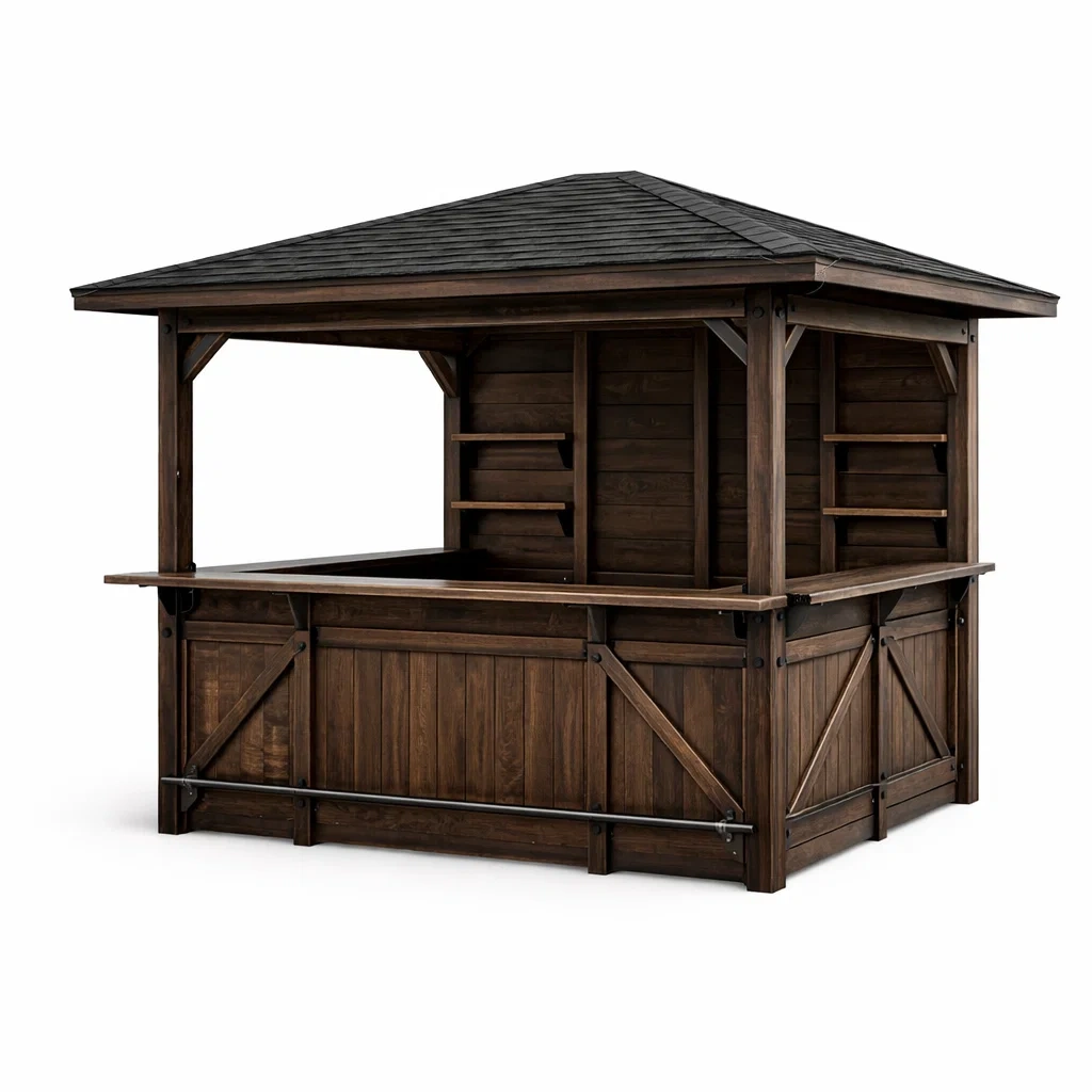 Installations de jardin,Kiosque bar de jardin - LUXEVIBELIVING