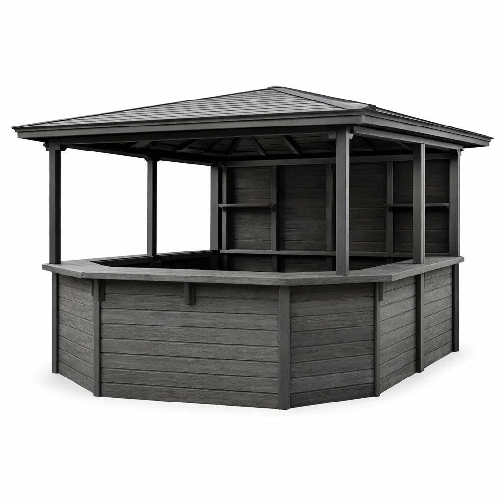 Installations de jardin,Kiosque bar de jardin - LUXEVIBELIVING