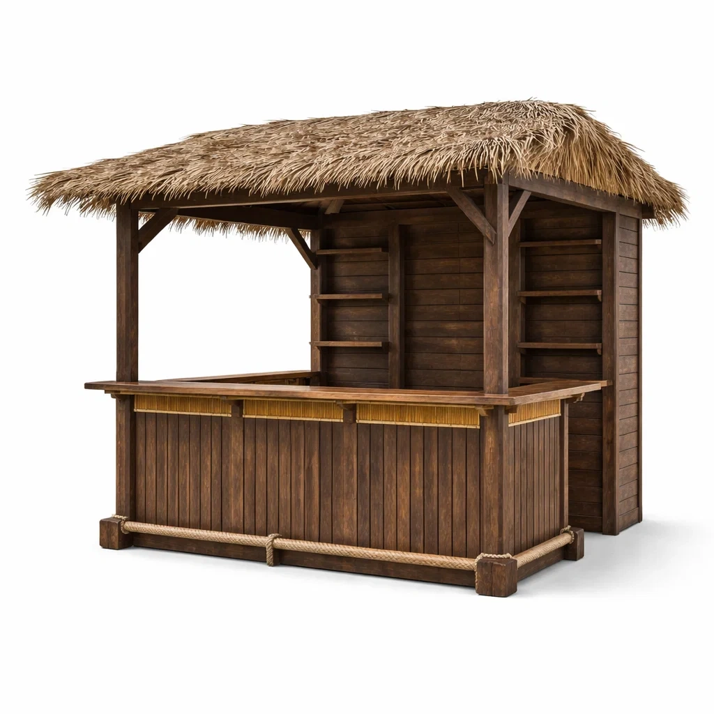 Installations de jardin,Kiosque bar de jardin - LUXEVIBELIVING