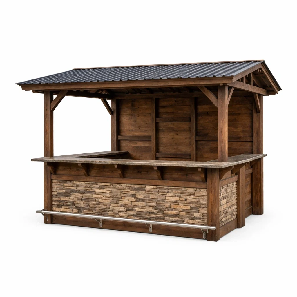 Installations de jardin,Kiosque bar de jardin - LUXEVIBELIVING