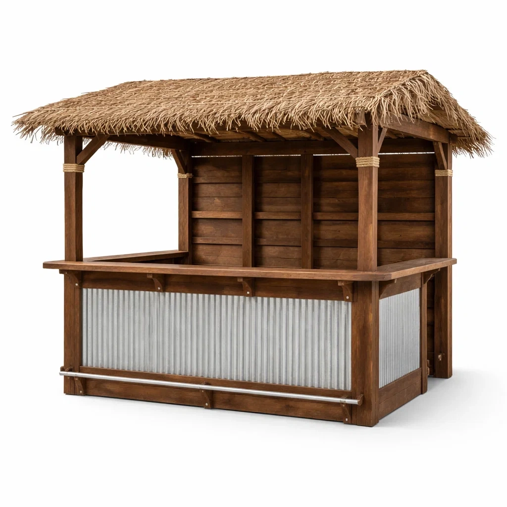 Installations de jardin,Kiosque bar de jardin - LUXEVIBELIVING