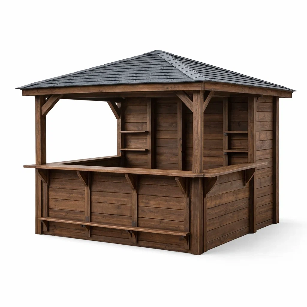 Installations de jardin,Kiosque bar de jardin - LUXEVIBELIVING