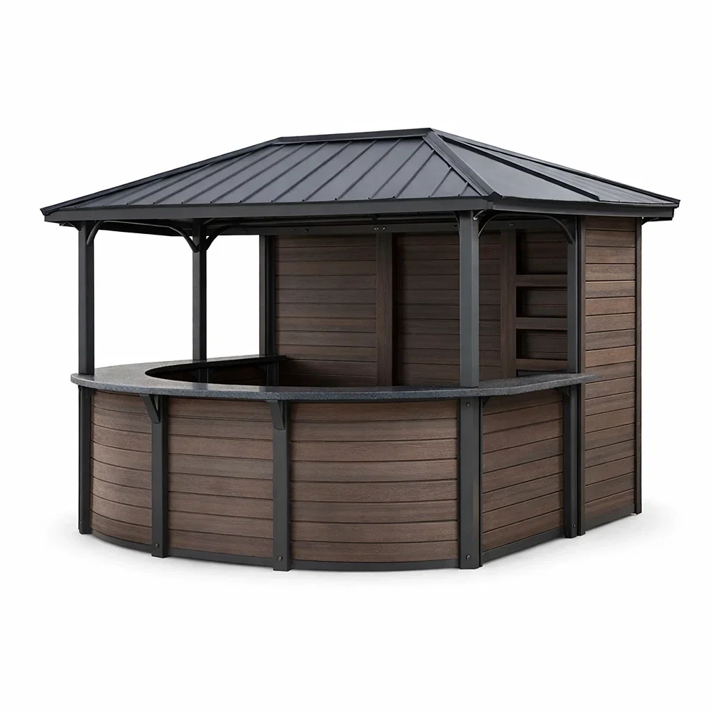 Installations de jardin,Kiosque bar de jardin - LUXEVIBELIVING