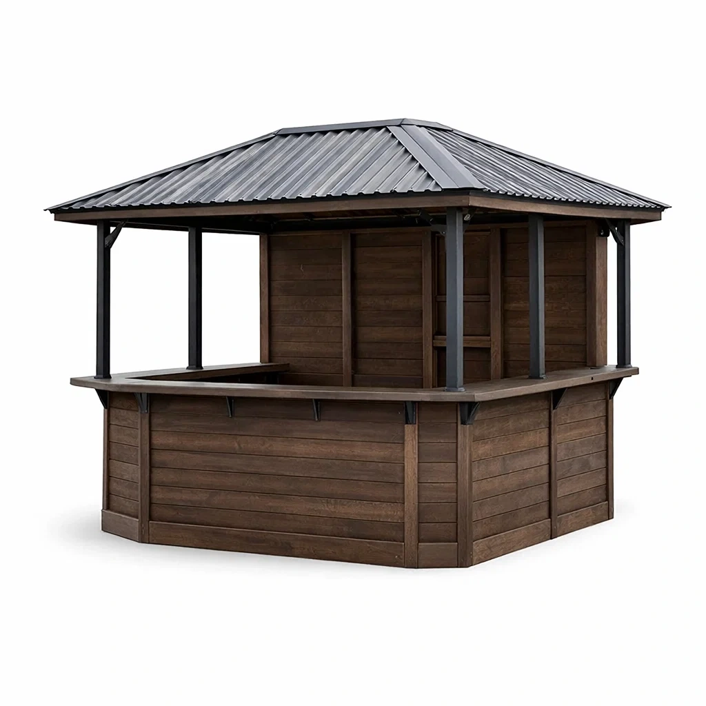 Installations de jardin,Kiosque bar de jardin - LUXEVIBELIVING