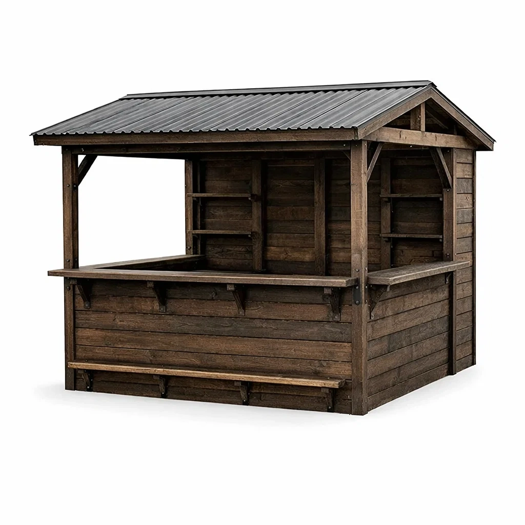 Installations de jardin,Kiosque bar de jardin - LUXEVIBELIVING