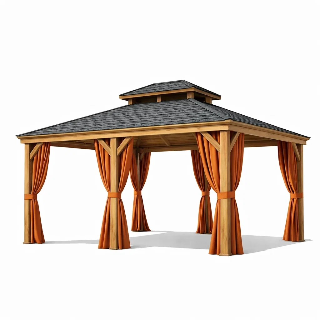 Installations de jardin,Pavillon - LUXEVIBELIVING