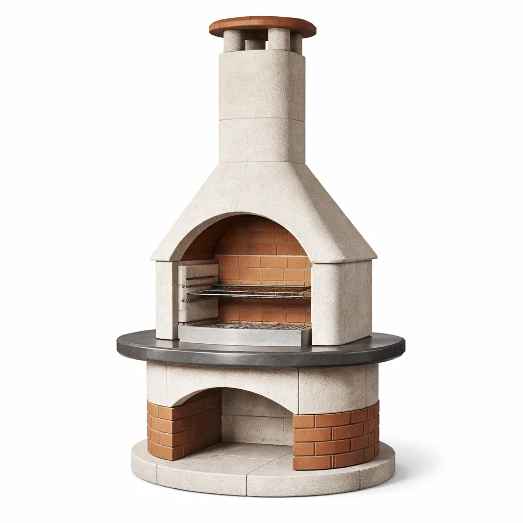 Cuisine extérieure,Barbecue - Cozyspacehaven