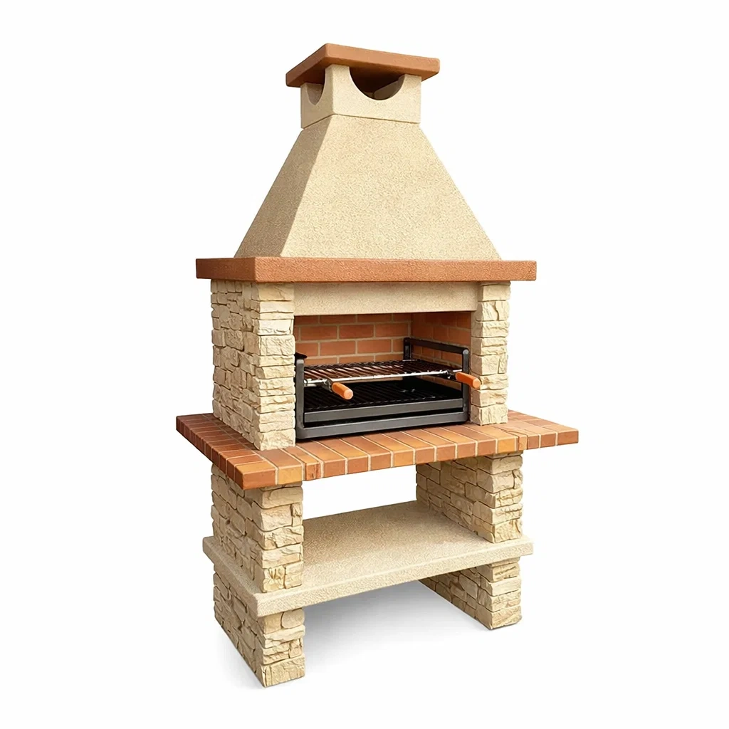 Cuisine extérieure,Barbecue - Cozyspacehaven