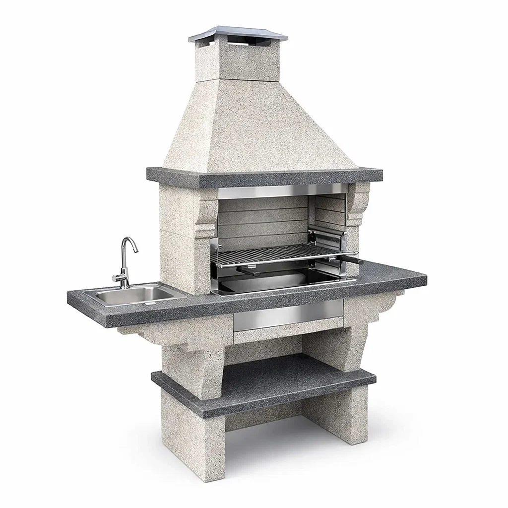 Cuisine extérieure,Barbecue - Cozyspacehaven