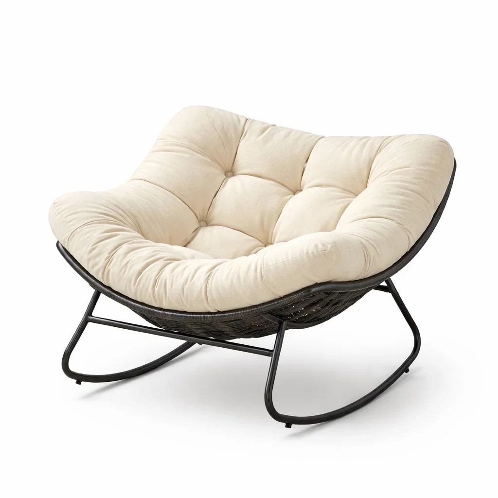 Mobilier d'intérieur,Fauteuil à bascule - Cozyspacehaven