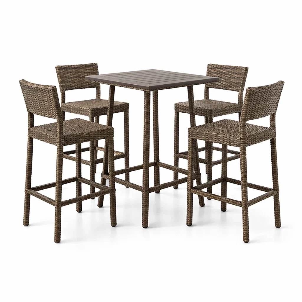 Ensemble de détente de jardin,Ensemble de bar - Chicoasisliving