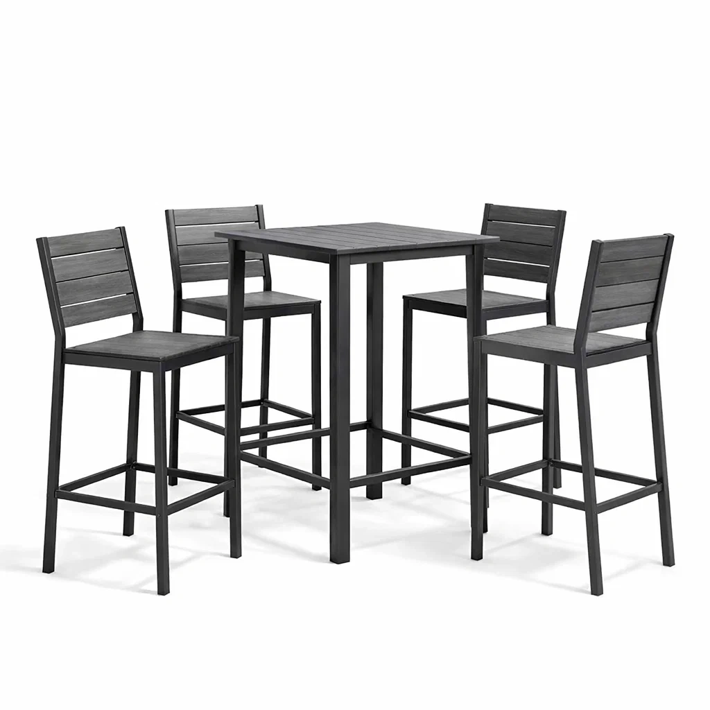 Ensemble de détente de jardin,Ensemble de bar - Chicoasisliving