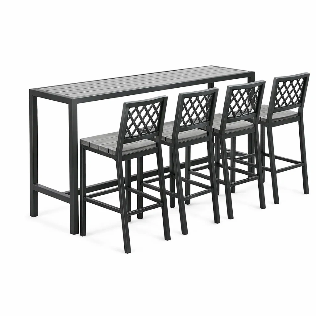 Ensemble de détente de jardin,Ensemble de bar - Chicoasisliving