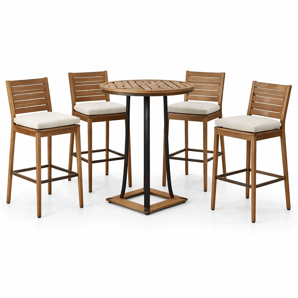 Ensemble de détente de jardin,Ensemble de bar - Chicoasisliving