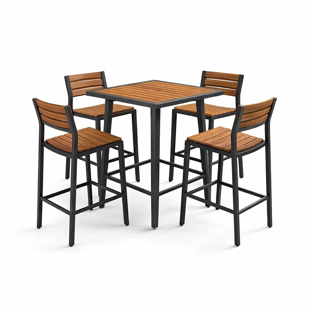 Ensemble de détente de jardin,Ensemble de bar - Chicoasisliving