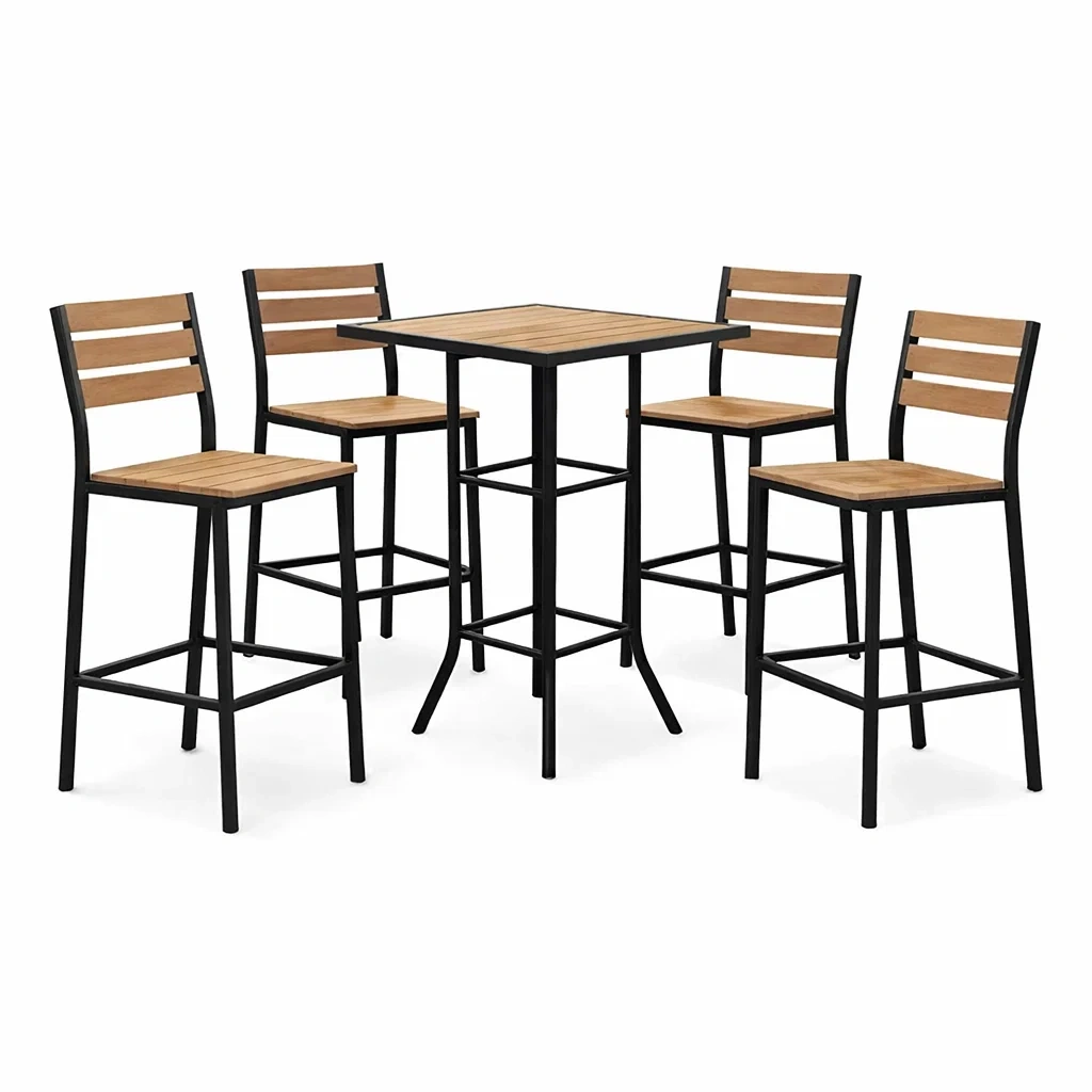 Ensemble de détente de jardin,Ensemble de bar - Chicoasisliving