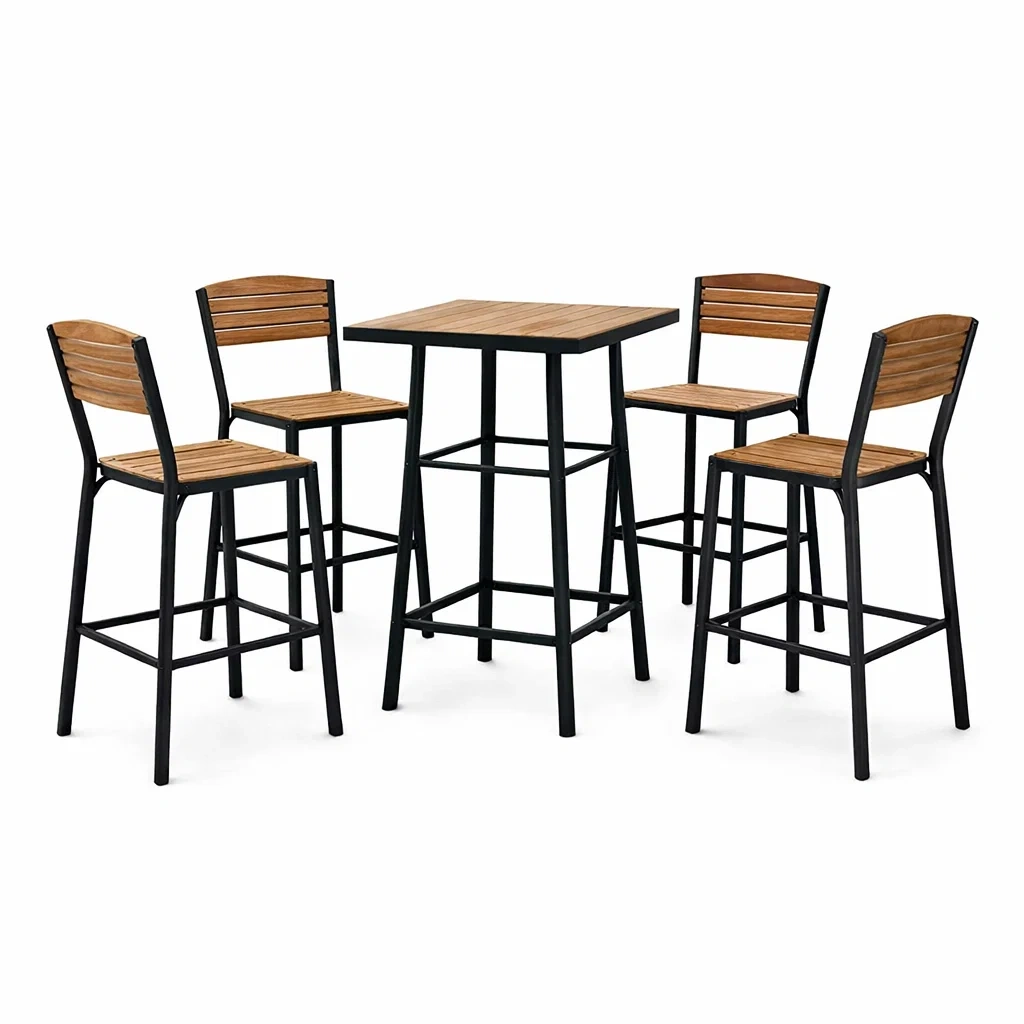 Ensemble de détente de jardin,Ensemble de bar - Chicoasisliving