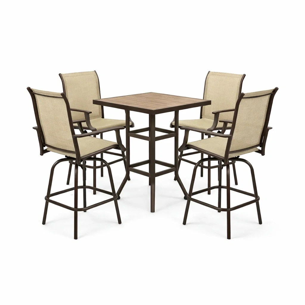 Ensemble de détente de jardin,Ensemble de bar - Chicoasisliving