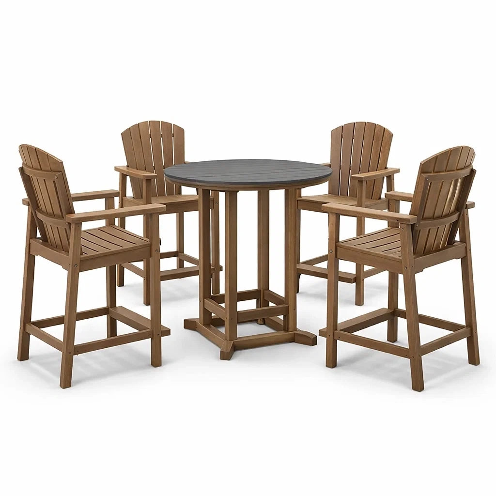 Ensemble de détente de jardin,Ensemble de bar - Chicoasisliving