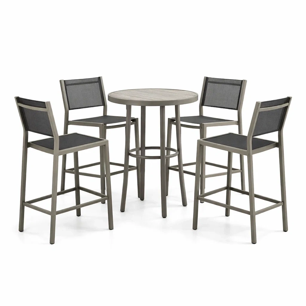 Ensemble de détente de jardin,Ensemble de bar - Chicoasisliving