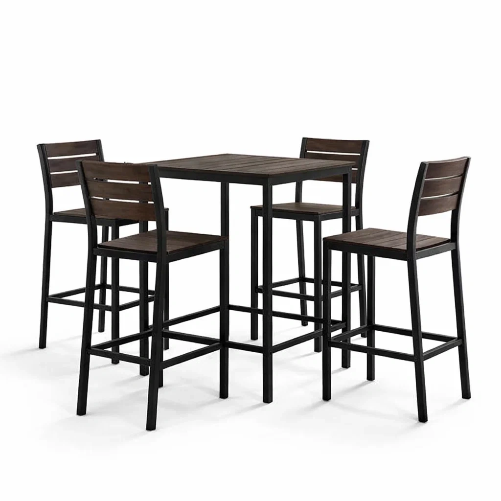 Ensemble de détente de jardin,Ensemble de bar - Chicoasisliving