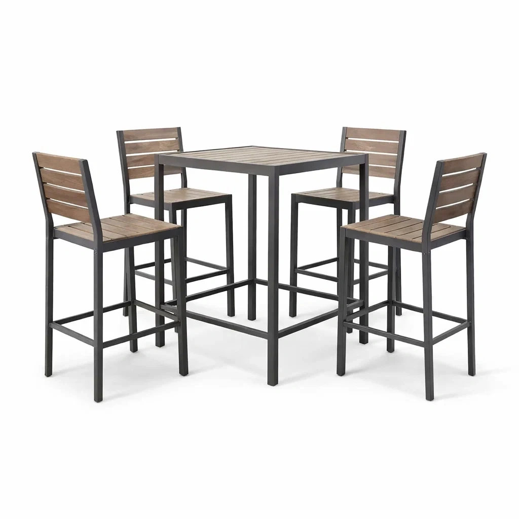 Ensemble de détente de jardin,Ensemble de bar - Chicoasisliving