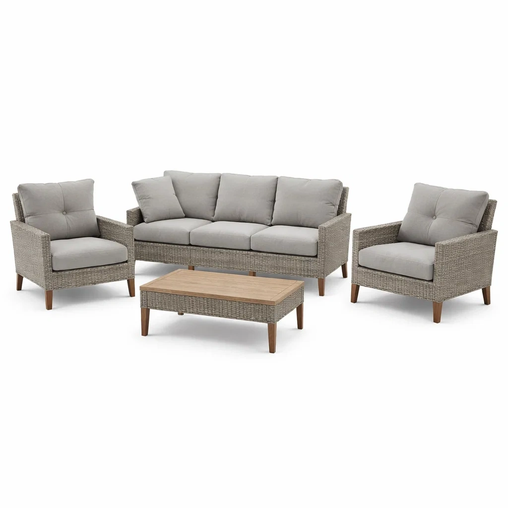 Ensemble de détente de jardin,Ensemble de canapés - Chicoasisliving