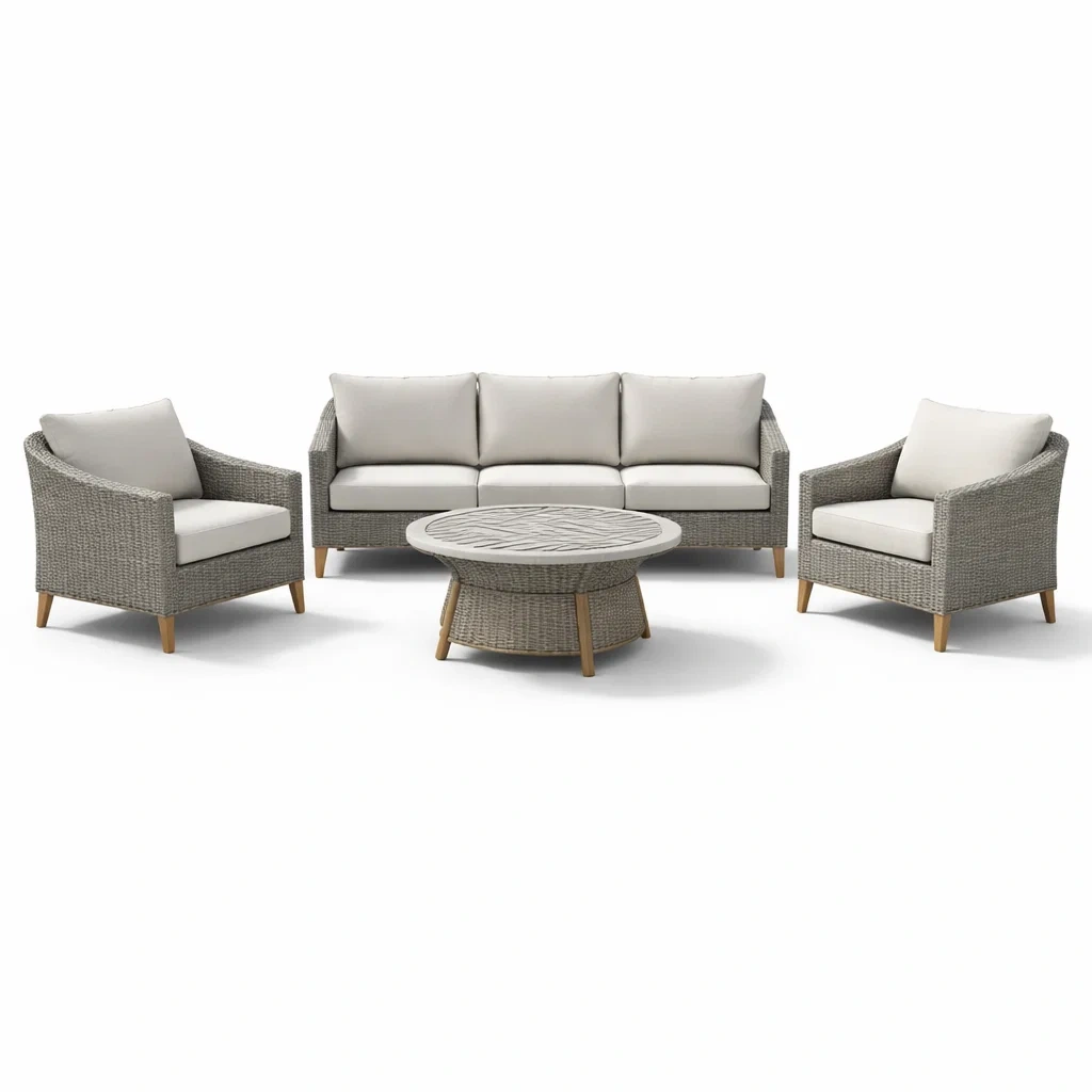 Ensemble de détente de jardin,Ensemble de canapés - Chicoasisliving