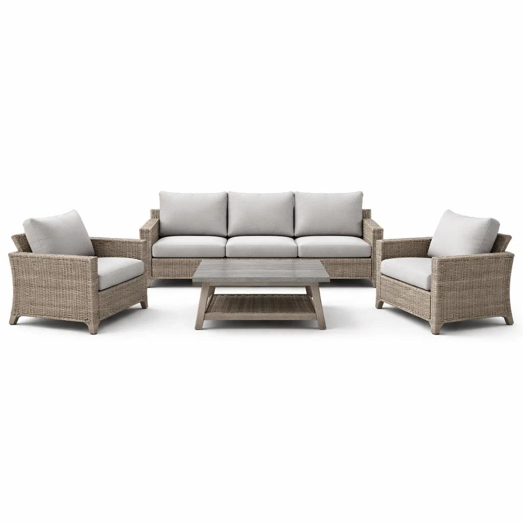 Ensemble de détente de jardin,Ensemble de canapés - Chicoasisliving