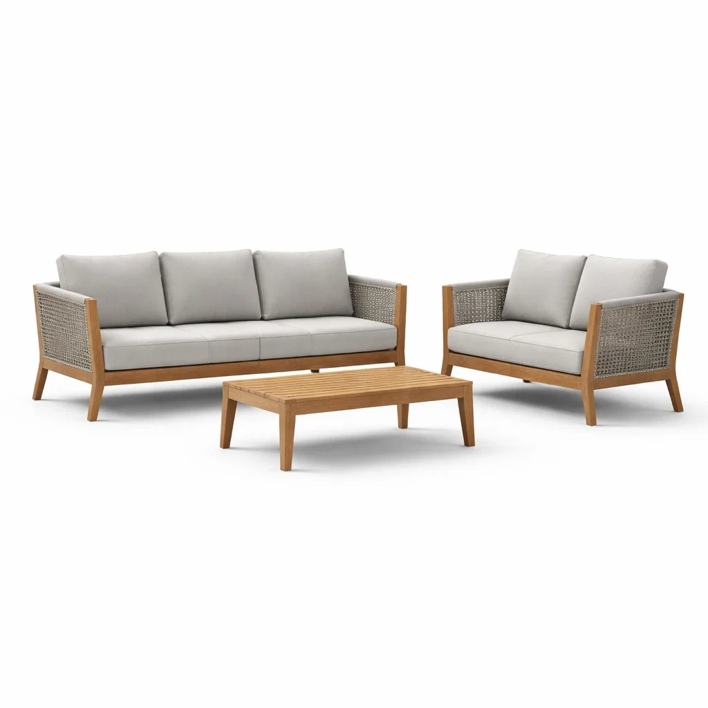 Ensemble de détente de jardin,Ensemble de canapés - Chicoasisliving