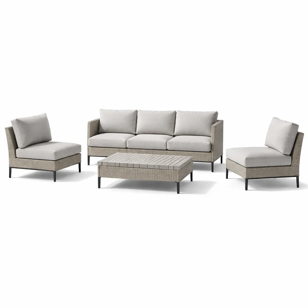 Ensemble de détente de jardin,Ensemble de canapés - Chicoasisliving