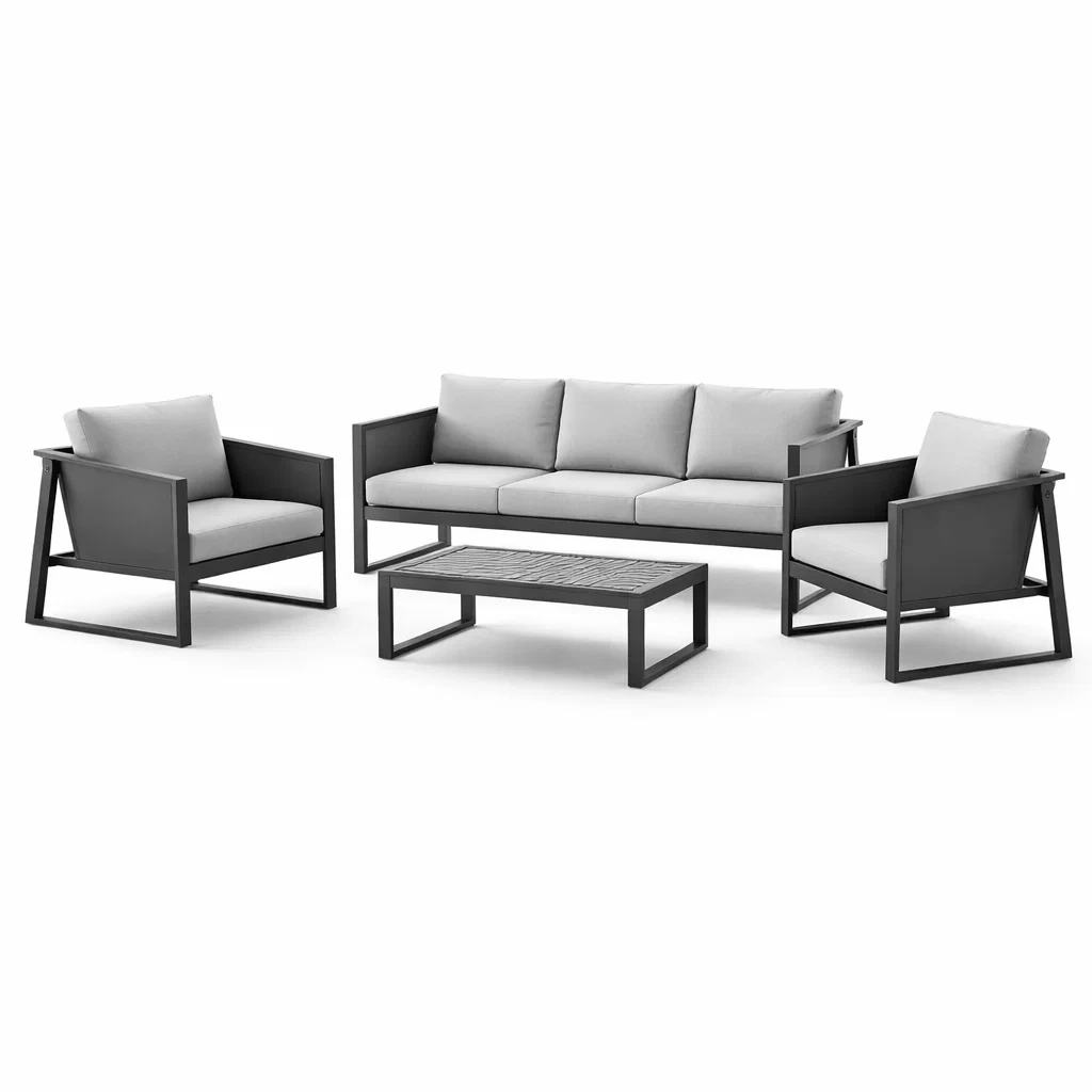 Ensemble de détente de jardin,Ensemble de canapés - Chicoasisliving