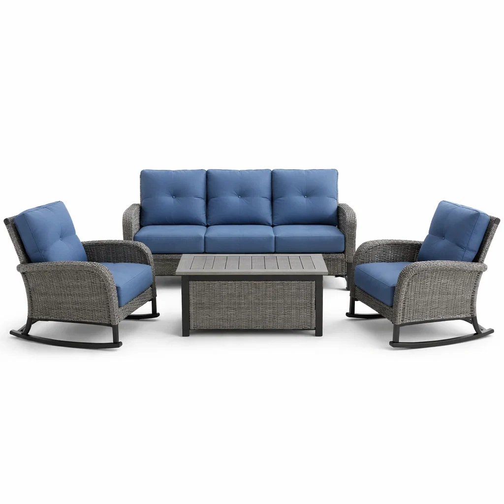 Ensemble de détente de jardin,Ensemble de canapés - Chicoasisliving