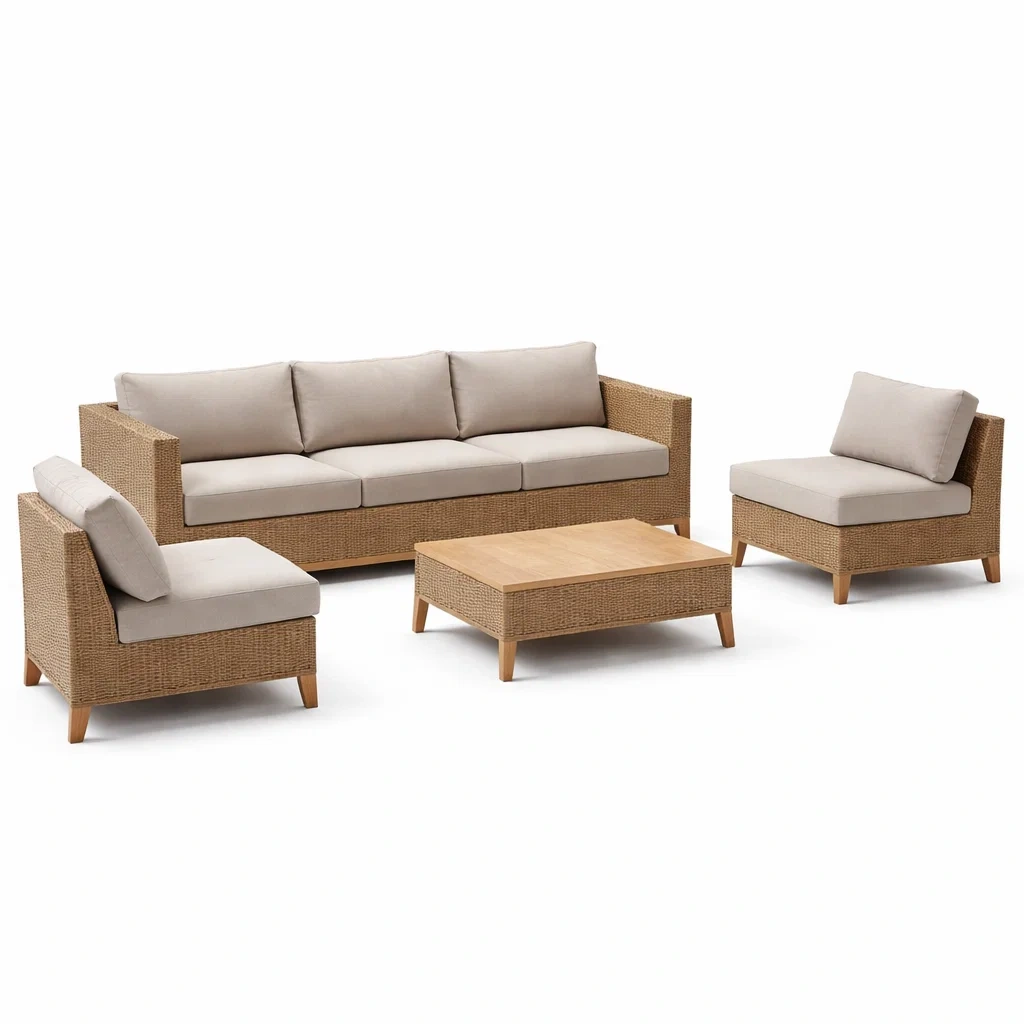 Ensemble de détente de jardin,Ensemble de canapés - Chicoasisliving