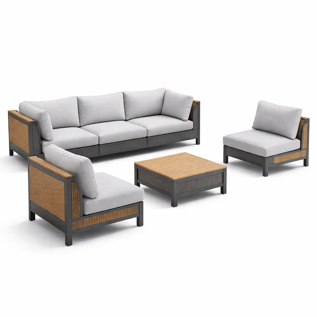 Ensemble de détente de jardin,Ensemble de canapés - Chicoasisliving