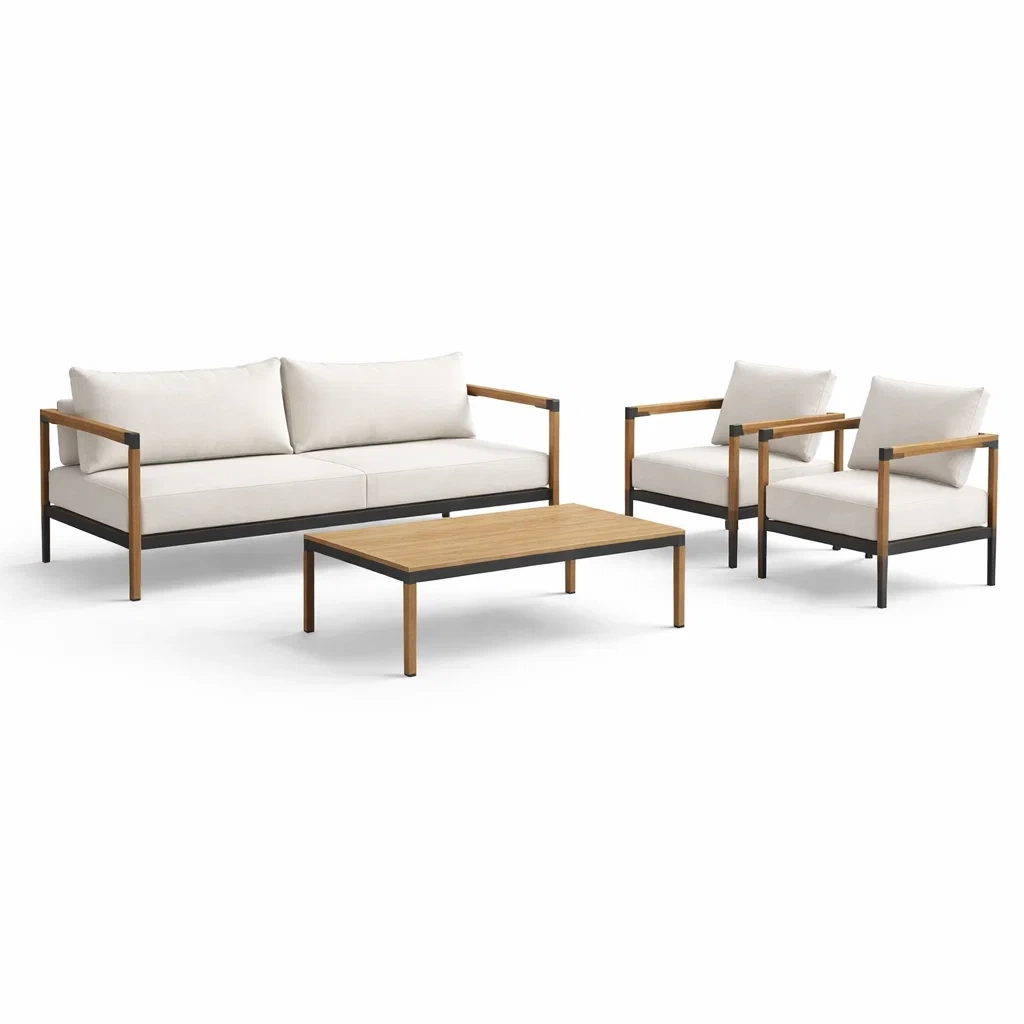 Ensemble de détente de jardin,Ensemble de canapés - Chicoasisliving