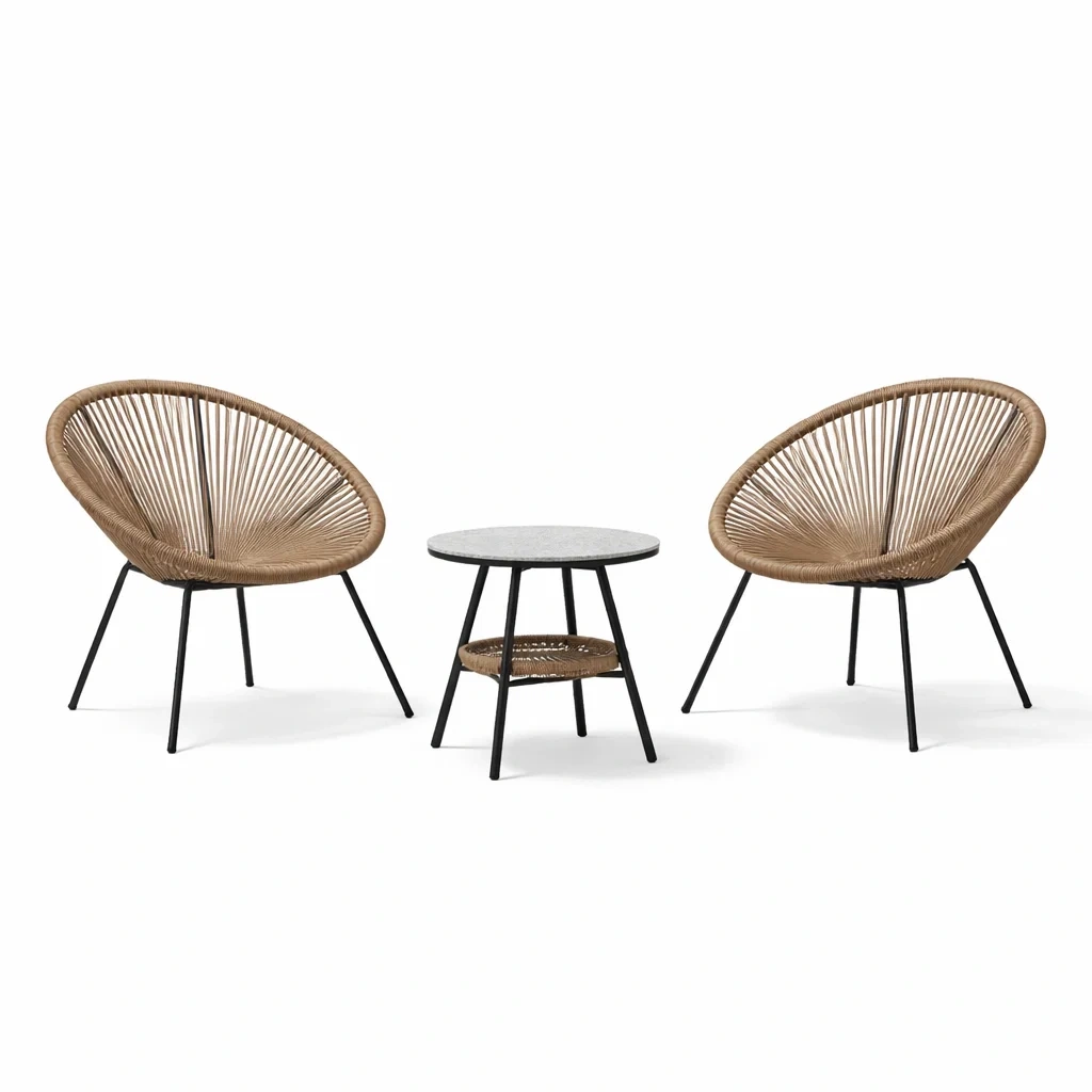 Ensemble de détente de jardin,Ensemble de détente - Chicoasisliving