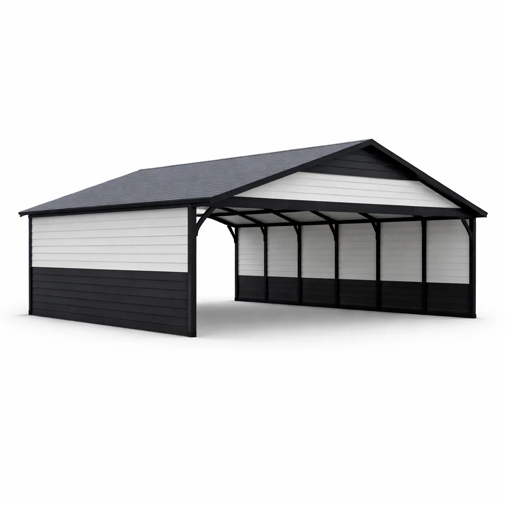 Structures de jardin,Abri voiture - Chicoasisliving