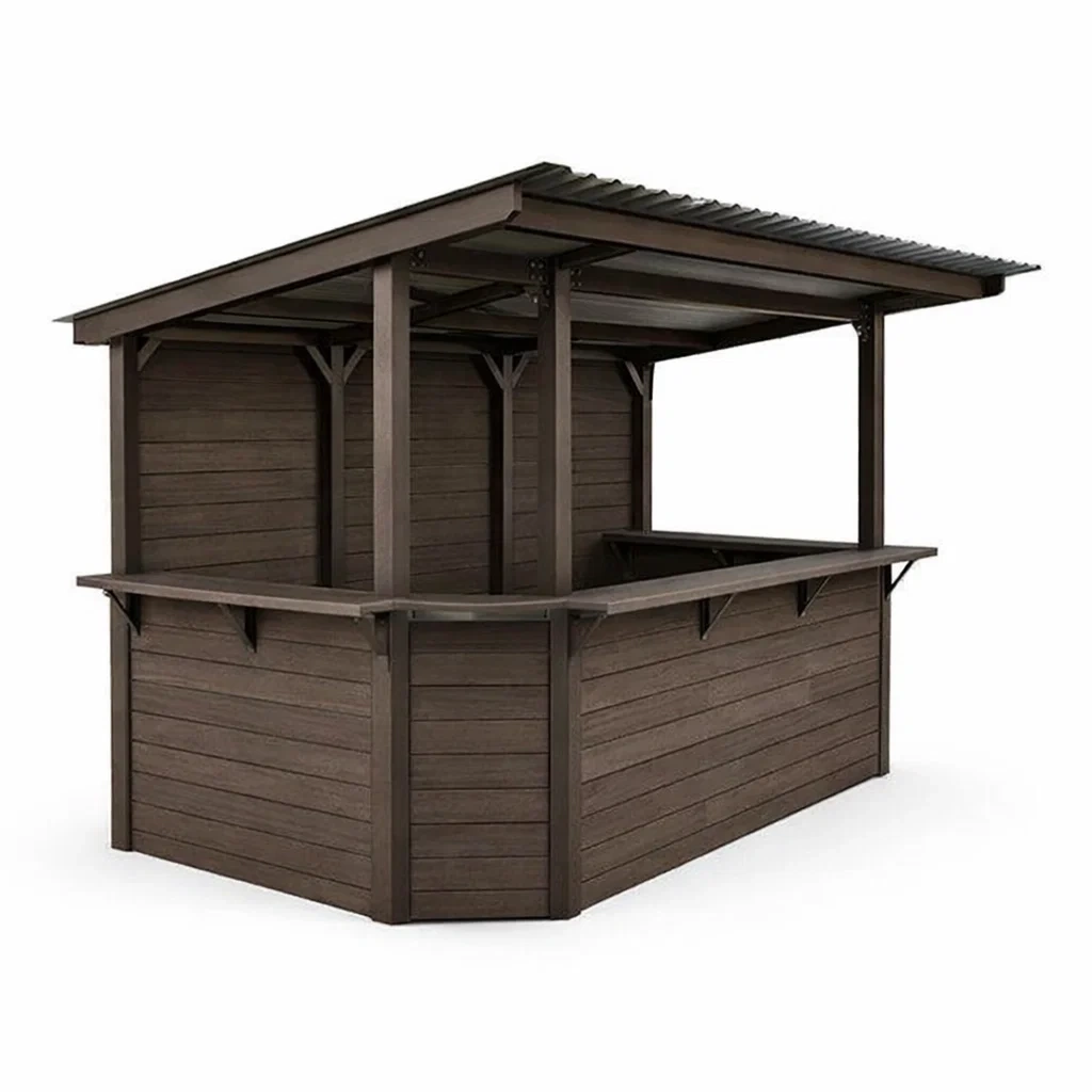 Structures de jardin,Kiosque bar de jardin - Chicoasisliving