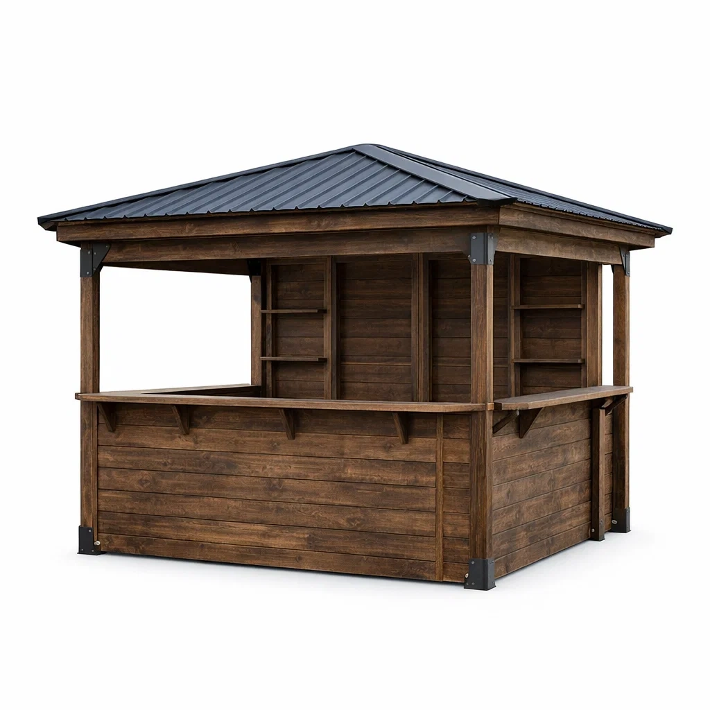 Structures de jardin,Kiosque bar de jardin - Chicoasisliving