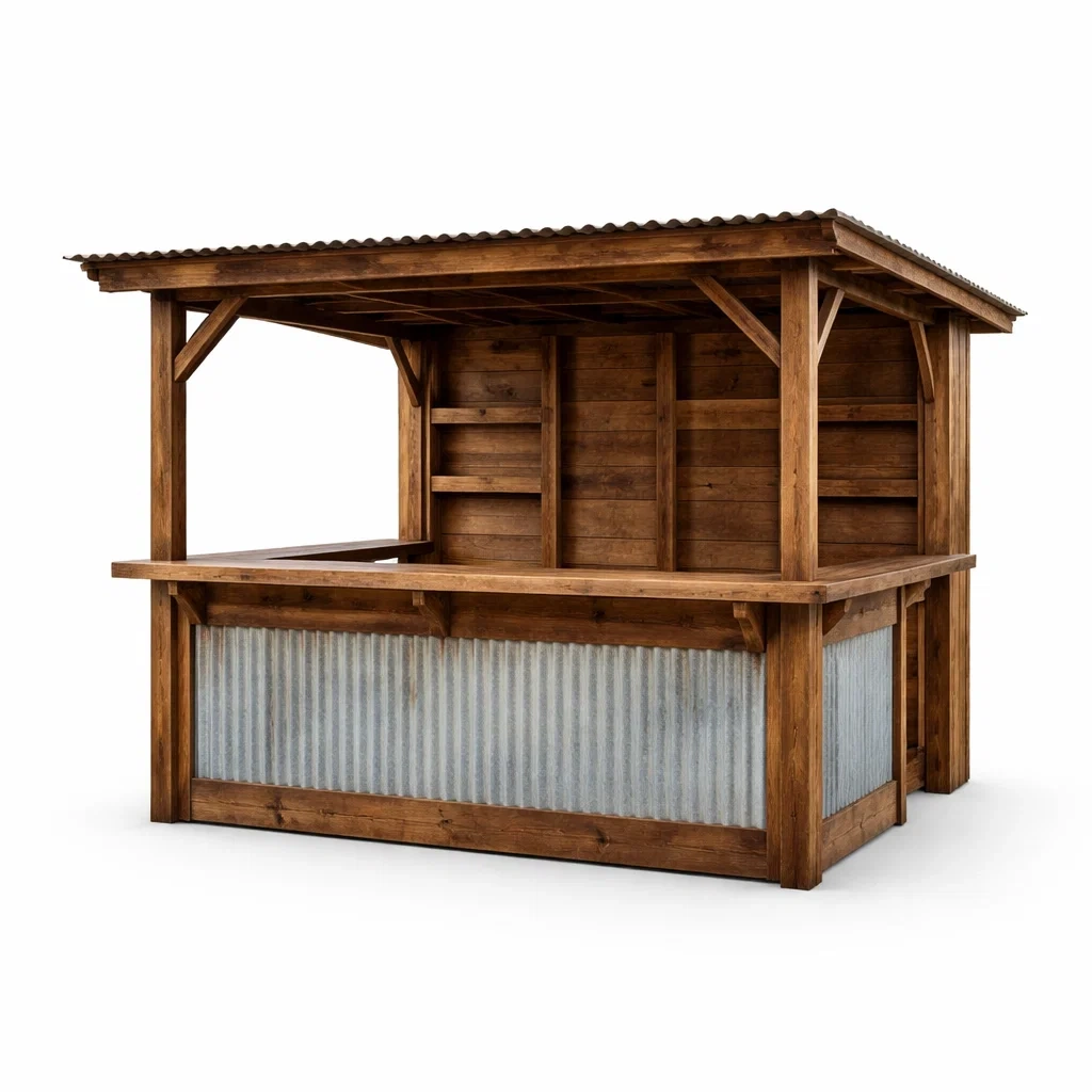 Structures de jardin,Kiosque bar de jardin - Chicoasisliving