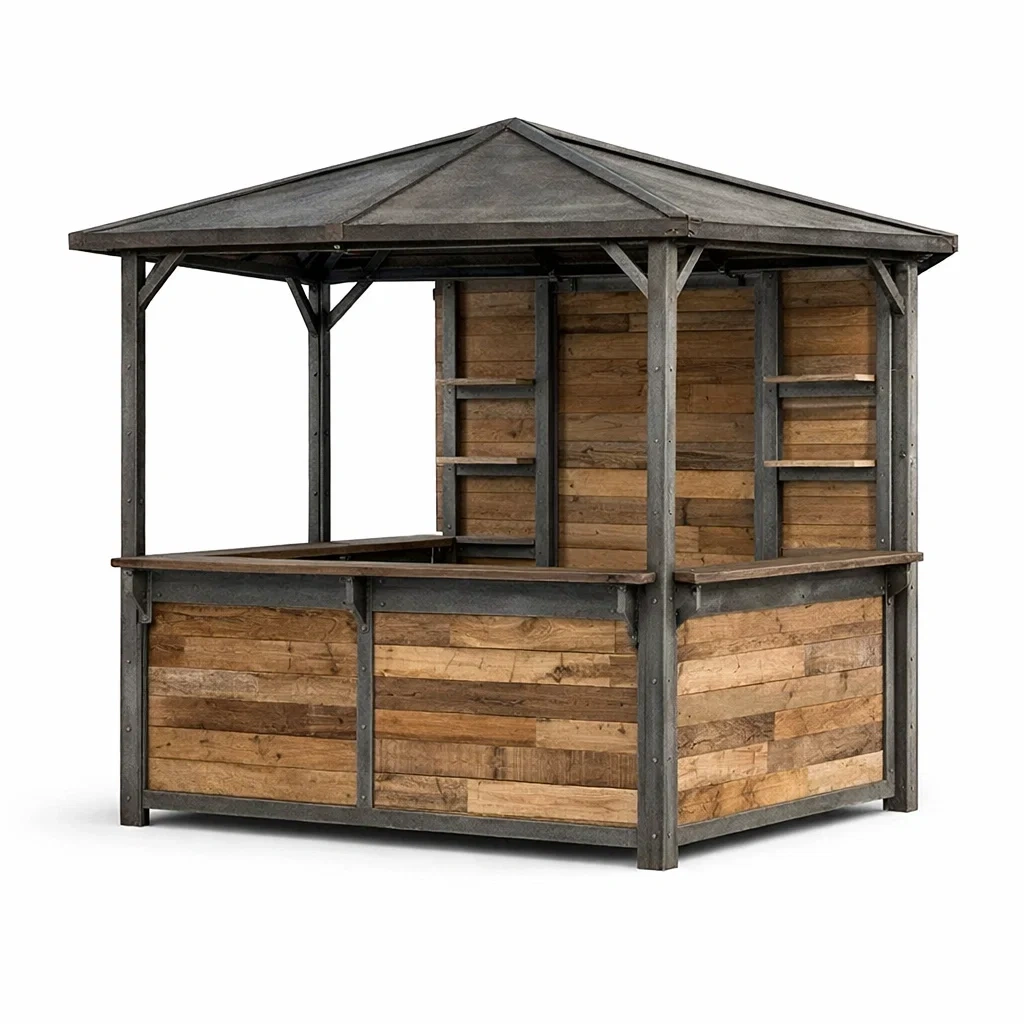 Structures de jardin,Kiosque bar de jardin - Chicoasisliving